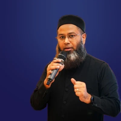 Portrait of Coach Kamrul Hasan