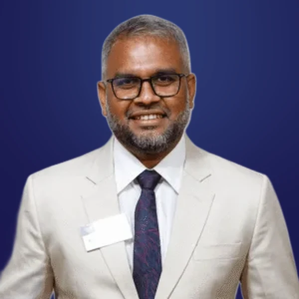 Portrait of Dr. Jamal Uddin Jamy