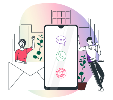 UNE Comercial Illustration